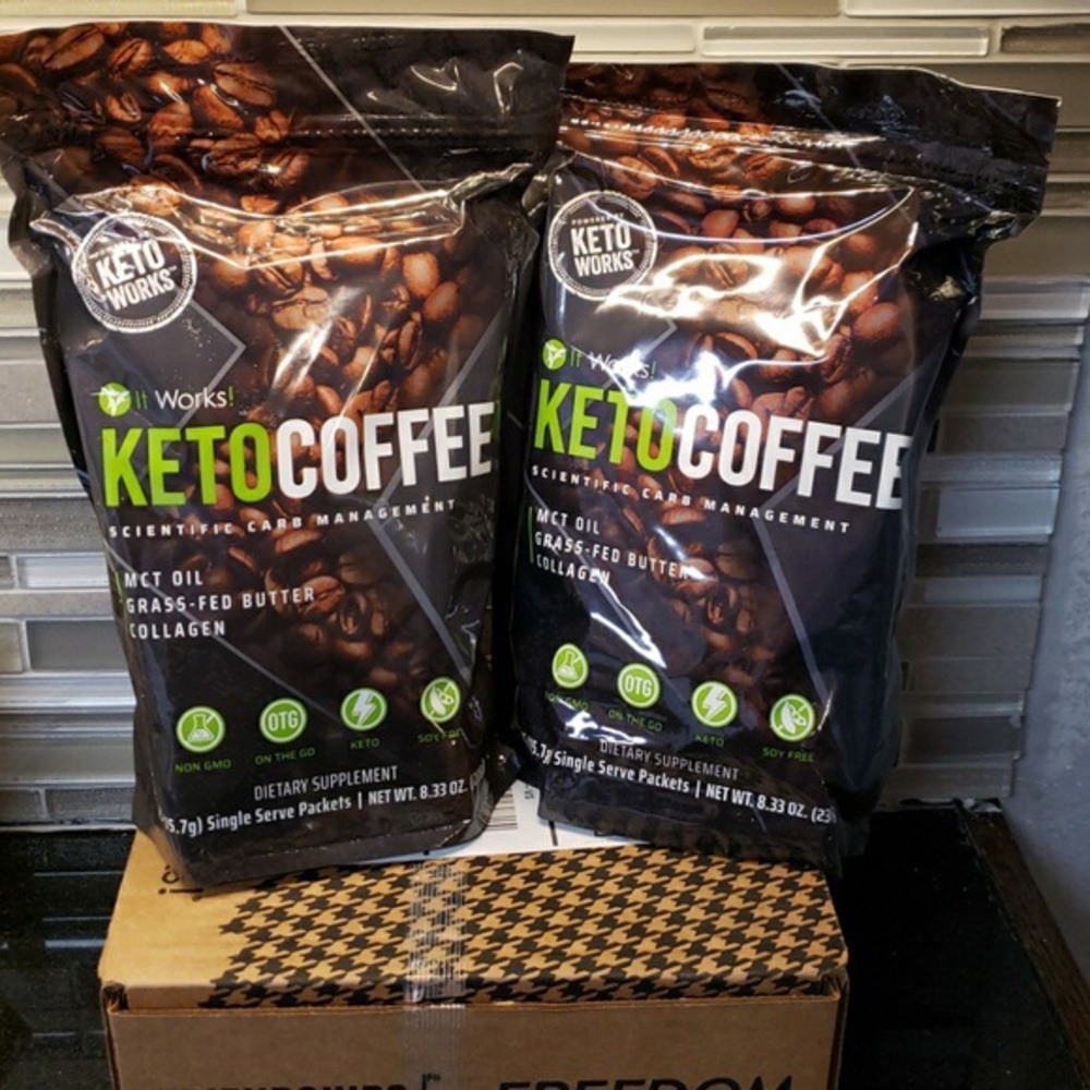 It works Keto coffee ☕️